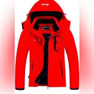 Moerdeng Women’s Waterproof Ski Jacket NWT size small